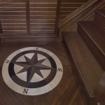 Southport Barefoot Beach-Staircase Inlay